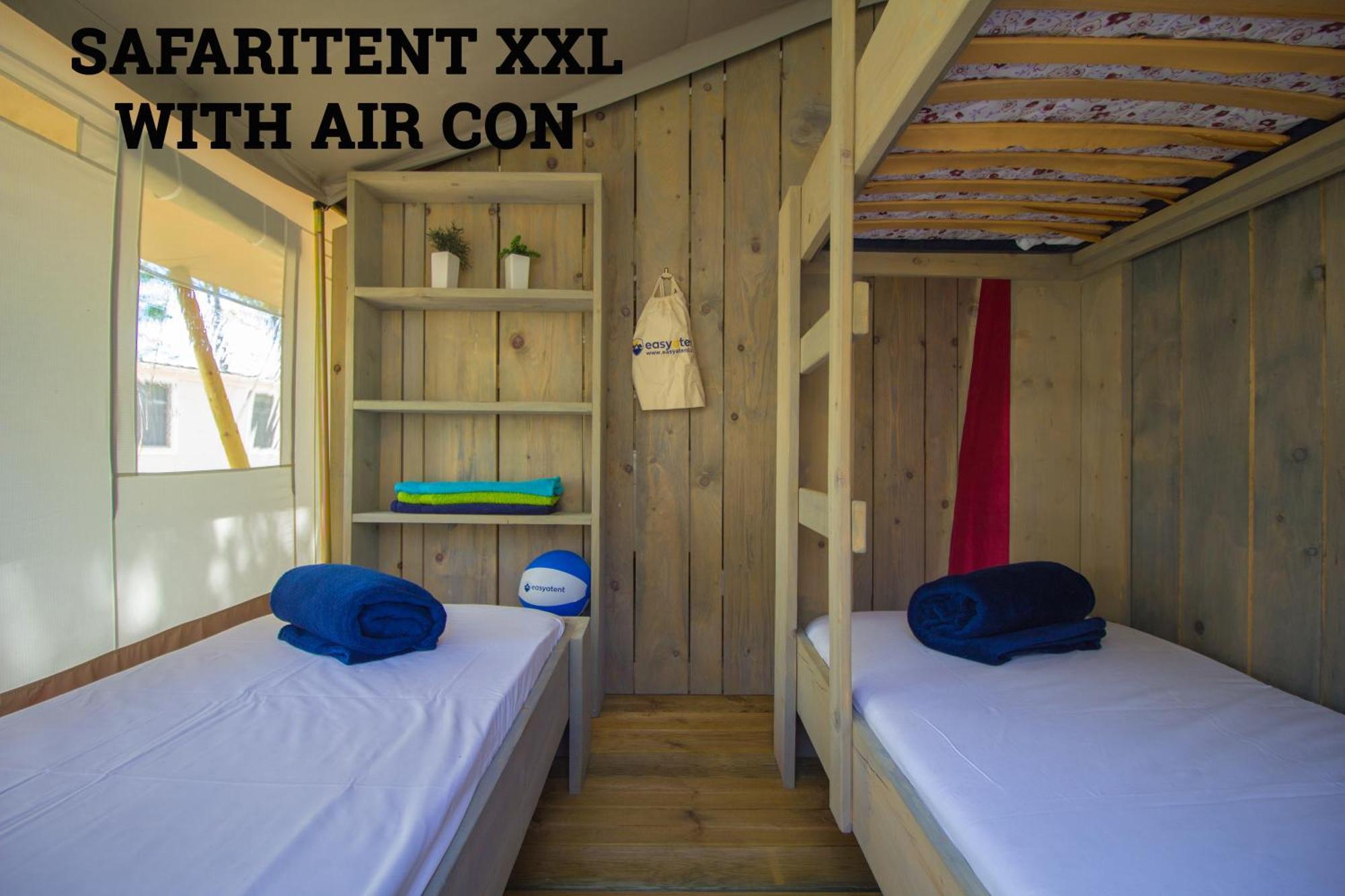 Easyatent Safari Tent Bijela Uvala Mugeba Rom bilde