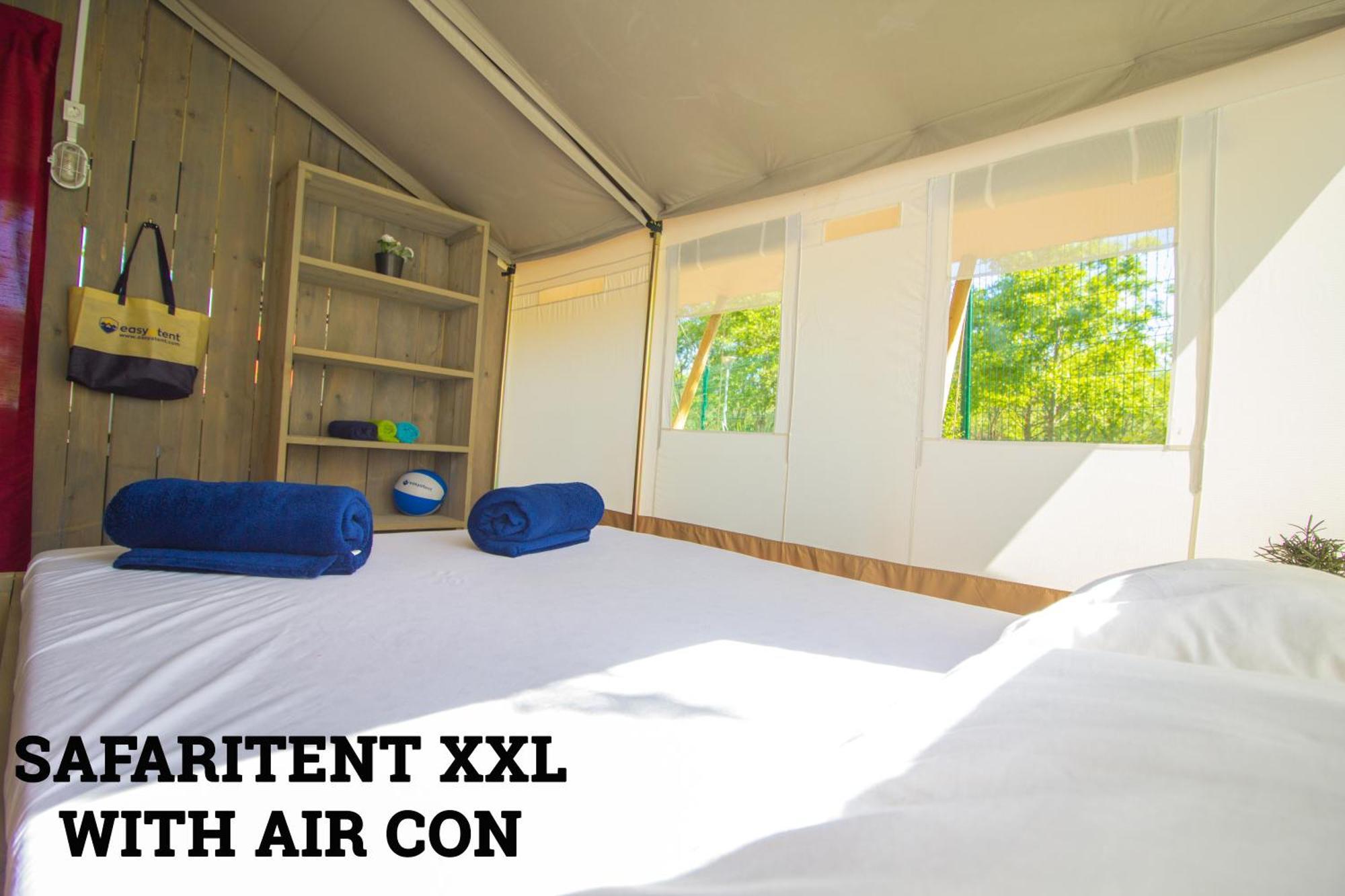 Easyatent Safari Tent Bijela Uvala Mugeba Rom bilde
