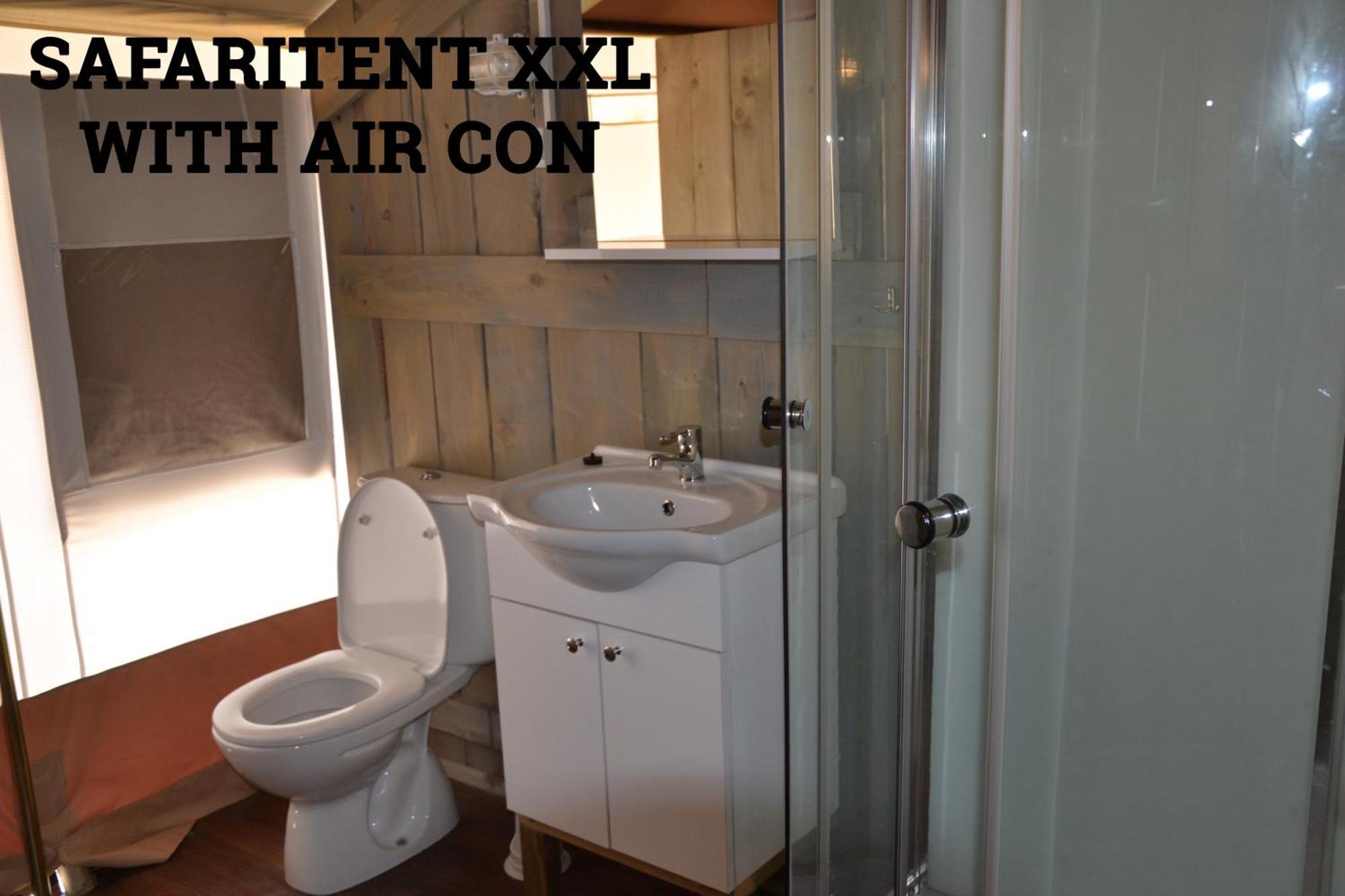 Easyatent Safari Tent Bijela Uvala Mugeba Rom bilde